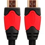 Al-Kar Ticaret Qport Q-HDMI211 1,5m HDMI 2.1V 8k Örgülü Altın Uçlu - Option-1 - Ahşap