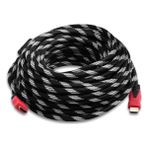 Al-Kar Ticaret Qport Q HDMI25 25 Metre Altın Uçlu HDMI Kablo - Option-1 - Ahşap