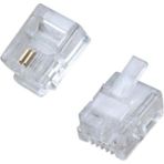 Al-Kar Ticaret Qport Q-K6P2C RJ9-RJ11 Telefon Soketi 100 Lü Paket - 1 TB - 1 GB