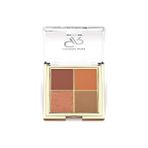 Al-Kar Ticaret Quattro Eyeshadow - 05 Red Brick - Dörtlü Far Paleti - Option-1