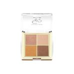 Al-Kar Ticaret Quattro Eyeshadow - 07 Bronze Vision - Dörtlü Far Paleti - Option-1
