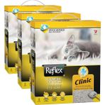 Al-Kar Ticaret Reflex Box Klinik Kedi Kumu, 6 L (3 Paketi) - Option-1