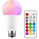 Al-Kar Ticaret Rgb LED Lamba Kumandalı Ambiyans Aydınlatma 2000 Lümen Tasarruflu Renk Değiştiren LED Işık - 0,5 W - Altın