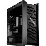 Al-Kar Ticaret Rog Strıx Helıos Iı, Çift Temperli Cam Panel, 450MM Gpu Desteği, Alüminyum Kasa ve Ön Panel, Gpu Destek Braketleri ve 420MM Radyatör Desteği Sunan Eatx Uyumlu Bir Mıd-Tower - 1 GB - Acı Kahverengi - Option-1