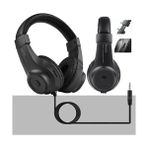 Al-Kar Ticaret Rs-10 Kulaklık 50MM Sürücü 32 Ohm Çok Amaçlı Stüdyo Referans Dinleme Dj - -- - Option-1
