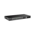 Al-Kar Ticaret Ruijie-Reyee RG-ES228GS-P 24 Port Poe+ 10-100-1000 Mbps + 2 Port Sfp Yönetilebilir Switch - Option-1 - Beyaz