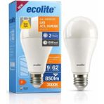 Al-Kar Ticaret Şarjlı LED Acil Durum Ampulü 9W E27 (Sarı) - 0,5 W - Altın