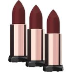 Al-Kar Ticaret Satin Lipstick No: 31 - Satensi Bitişli Nemlendirici Etkili Ruj (3 Paketi) - Option-1