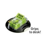 Al-Kar Ticaret "sign And Date" Bayrakları, 200/MASA Kavrama Dispenseri, 1 Dispenser/paket, 1 "geniş, Parlak Yeşil (680-HVSD) - Option-1