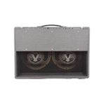 Al-Kar Ticaret Silverline Deluxe 2 x 100- Watt 2X12 Inch Combo Amfi (Silver) - Ahşap Rengi
