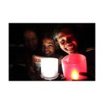 Al-Kar Ticaret Solar Inflatable Light - - 0,5 W - Altın