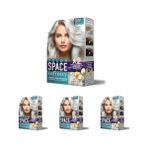 Al-Kar Ticaret Space Infınıty Set Saç Boyası Silver (4 Paketi)