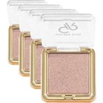 Al-Kar Ticaret Sparkle Glow Eyeshadow No: 54 Mercury - Kremsi Dokulu Işıltılı Göz Farı (4 Paketi) - Option-1