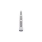 Al-Kar Ticaret SPC-L500F 530 mm In-Cabin Gömme Hoparlör, 50W Rms, 3 Sürücülü, Alüminyum Gövde, Premium Araç Içi Ses Sistemi - 01-Siyah