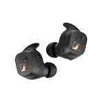 Al-Kar Ticaret Sport - Kulak Içi Bluetooth Kulaklık - Adaptif Akustik, 27 Saate Kadar Dinleme Süresi, Bluetooth 5.2, Su Sıçramasına, Toza ve Tere Karşı Dayanıklılık (IP54) - Siyah - -- - Option-1