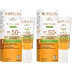 Al-Kar Ticaret Sun Care Akneye Eğilimli Ciltler Için Güneş Kremi 50 Spf - Akne, Dry, Mat 50 ml (2 Paketi) - Option-1