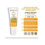 Al-Kar Ticaret Sun Care Akneye Eğilimli Ciltler Için Güneş Kremi 50 Spf - Akne, Dry, Mat 50 ml - Option-1