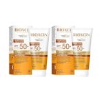 Al-Kar Ticaret Sun Care Lekeye Eğilimli Ciltler Için Çok Yüksek Korumalı Güneş Kremi 50 Spf 150 Ml- Büyük Boy (2 Paketi) - Option-1