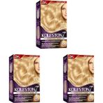 Al-Kar Ticaret Supreme Kit 12/0 Çok Açık Doğal Sarı (3 Paketi)