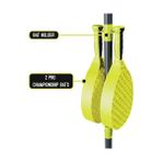 Al-Kar Ticaret Swingball 7280 Pro Tüm Yüzey, Siyah ve Sarı - Adaçayı Yeşili