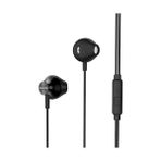 Al-Kar Ticaret TAUE101BK Mikrofonlu Kulakiçi Kulaklık 3.5mm Jack Girişli - -- - Option-1