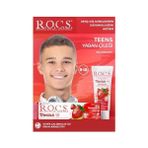 Al-Kar Ticaret Teen 8-18 Yaş Yaban Çileği Tadında Diş Macunu 1 Paket(1 x 74 G) - Option-1