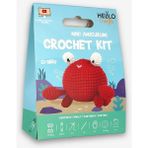 Al-Kar Ticaret Tığ Işi Amigurumi Kitleri Crabby - Altın - Option-1