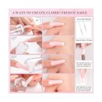 Al-Kar Ticaret Tırnak Süs Damgası, French Stamper, Nail Art, Tırnak Süsleme Aparatı - 1000 W