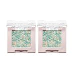 Al-Kar Ticaret Topaklanmayan El Yapımı Holografik Simli Far Modern Shadow Glitter Prism (No.22 Mint Prism) (2 Paketi) - Option-1