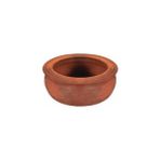 Al-Kar Ticaret Toprak Küçük Güveç Tencere (22X12 cm 4-6 Kişilik) Kap - 0 Siyah - Option-1