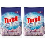 Al-Kar Ticaret Tursil Matik Toz Çamaşır Deterjanı Maksimum Güç Taze Kır Çiçekleri 4,5 kg 30 Yıkama, Kır Çiçekleri 4.5kg (2 Paketi) - 0,5 gr