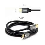 Al-Kar Ticaret Unıtek HDMI 2.1 Kablo 1,5 M 8 K, Ultra Speed HDMI Sorunsuz 8K@60Hz, 4K@120Hz, Dinamik Hdr 10 +, Dolby Vision, Earc, OLED Tv, Gaming, Xbox Series X, Ps5, Alüminyum Fiş, Esnek - Option-1 - Ahşap
