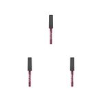 Al-Kar Ticaret Uzun Süre Kalıcı Kadifemsi Kuruma Yapmayan Mat Likit Ruj - Lipstick 517 Plum (3 Paketi) - Option-1