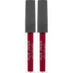 Al-Kar Ticaret Uzun Süre Kalıcı Kadifemsi Kuruma Yapmayan Mat Likit Ruj - Lipstick 523 Red (2 Paketi) - Option-1