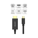 Al-Kar Ticaret V1152A Unitek Adaptör Minidp Na HDMI 4K 30Hz Kablo 2m / 4K@30Hz / Plug And Play/hdr/full Hd/audio-Wideo/hdmı 1.4 / Altın Kaplama Bağlantılar/renk Siyah - Option-1 - Ahşap