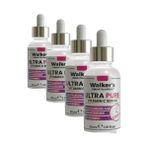 Al-Kar Ticaret Walker's Vitamins Ultra Pure Cilt Serumu 30 ml Leke Karşıtı (4 Paketi) - Option-1