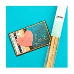 Al-Kar Ticaret We R Memory Keepers 0633356605782 Foil Quill, 30,4 cm x 243,8 cm Rulo, Altın Rengi, M/dk