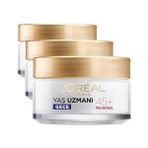Al-Kar Ticaret Yaş Uzmanı 45+ Kırışıklık Karşıtı Sıkılaştırıcı Gece Kremi (3 Paketi) - Option-1
