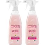 Al-Kar Ticaret Yasemin & Vanilya Çok Amaçlı Yüzey Temizleyici 750 ml (1) (2 Paketi) - Option-1