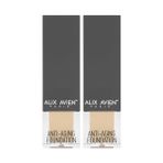 Al-Kar Ticaret Yaşlanma Karşıtı Vitamin Içeren Nemlendirici SPF15 Fondöten - Anti Aging Foundation 505 Warm Peach (2 Paketi) - Option-1