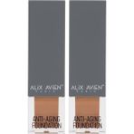 Al-Kar Ticaret Yaşlanma Karşıtı Vitamin Içeren Nemlendirici SPF15+ Fondöten - Anti Aging Foundation 510 Deep Peach (2 Paketi) - Option-1