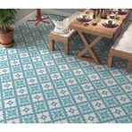 Al-Kar Ticaret Yer Kaplama Zemin Kaplama Folyosu 65X130 cm Quatrefoil - Option-1