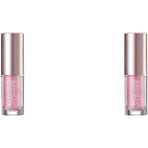 Al-Kar Ticaret Yoğun Işıltılı Likit Glitter Far Glitter Prism Eyeshadow Topper (No.3 Space Odyssey) (2 Paketi) - Option-1