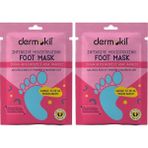 Al-Kar Ticaret Yoğun Nemlendirici Ayak Maskesi 30 ml 2li Paket - Option-1