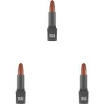 Al-Kar Ticaret Yoğun Renk Veren Uzun Süre Kalıcı Nemlendirici Kadifemsi Mat Ruj - Lipstick 403 Caramel Nude (3 Paketi) - Option-1