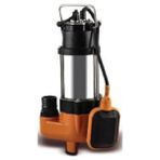 Al-Mak 0.33 HP-220V-Dalğıç Drenaj Kirli Su Pompası-Flatörlü