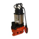 Al-Mak 2 HP-220V-Dalğıç Drenaj Kirli Su Pompası-Flatörlü-2" Ağız