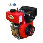 Al-Mak Dek-Komoto 7 Hp 310 cc Marşlı Konik Krank Çapa Tip Yanmar Muadili Dizel Motor