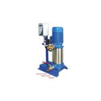 AL-MAK Kdt9-350 12 Kat 28 Daireye Panolu 3.5 Hp 380v Motorlu Dik Milli Bina Paket Hidrofor Su Pompası