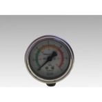 Al-Mak Manometre GLISERINLI-100BAR-1/4 Dış Diş-Alttan Bağlantı-Çap 40 mm